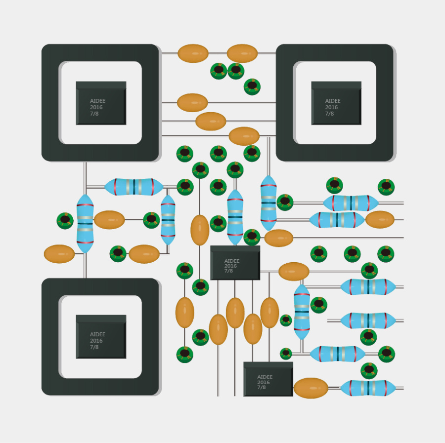 二维码原理|油画|纯艺术|自学设计看我主页 - 原