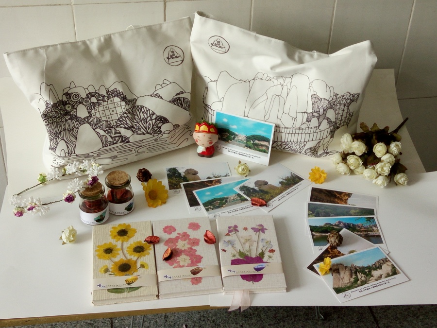 毕业设计旅游周边产品|VI\/CI|平面|苑亓满满 - 原