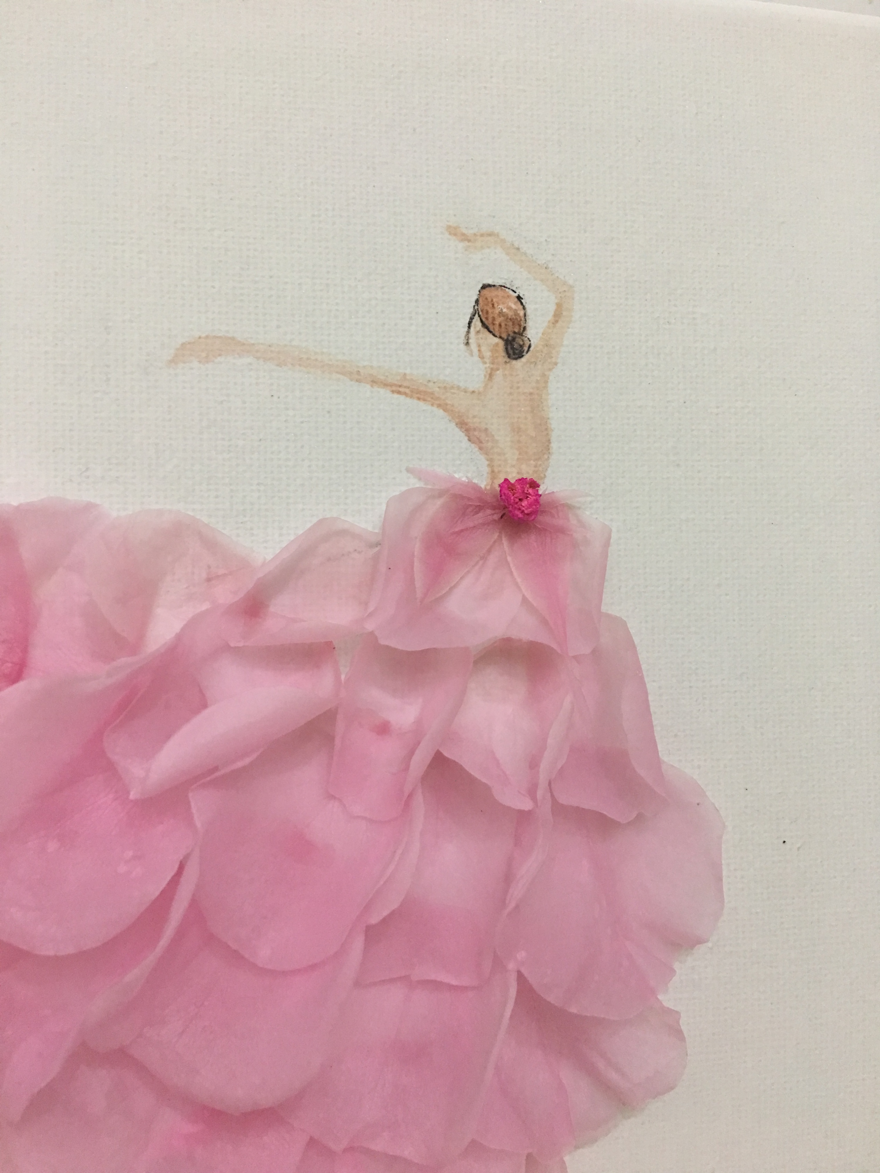 永生花肖像画
