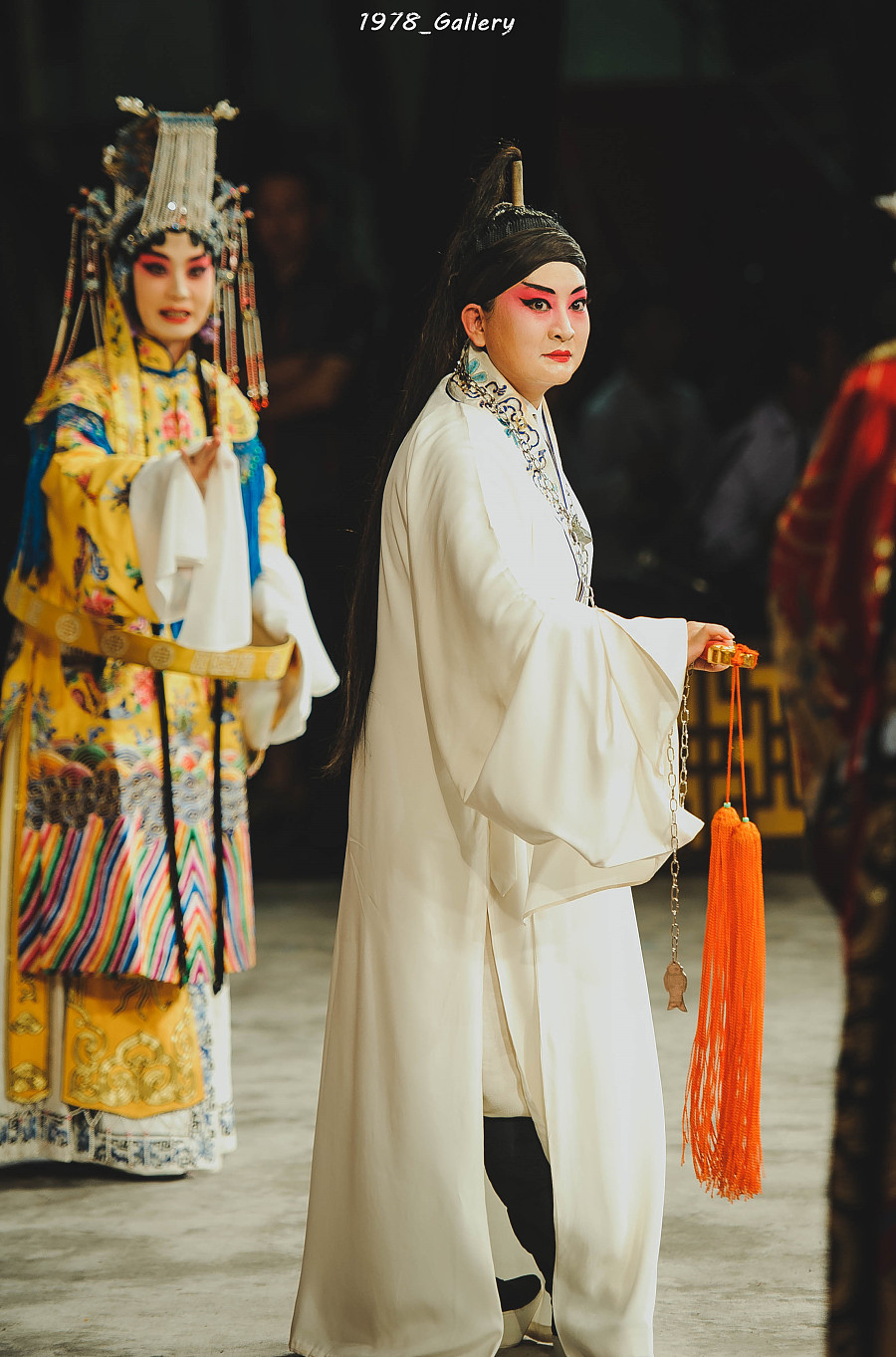 京剧【谢瑶环】李国静|人像|摄影|1978_Gallery