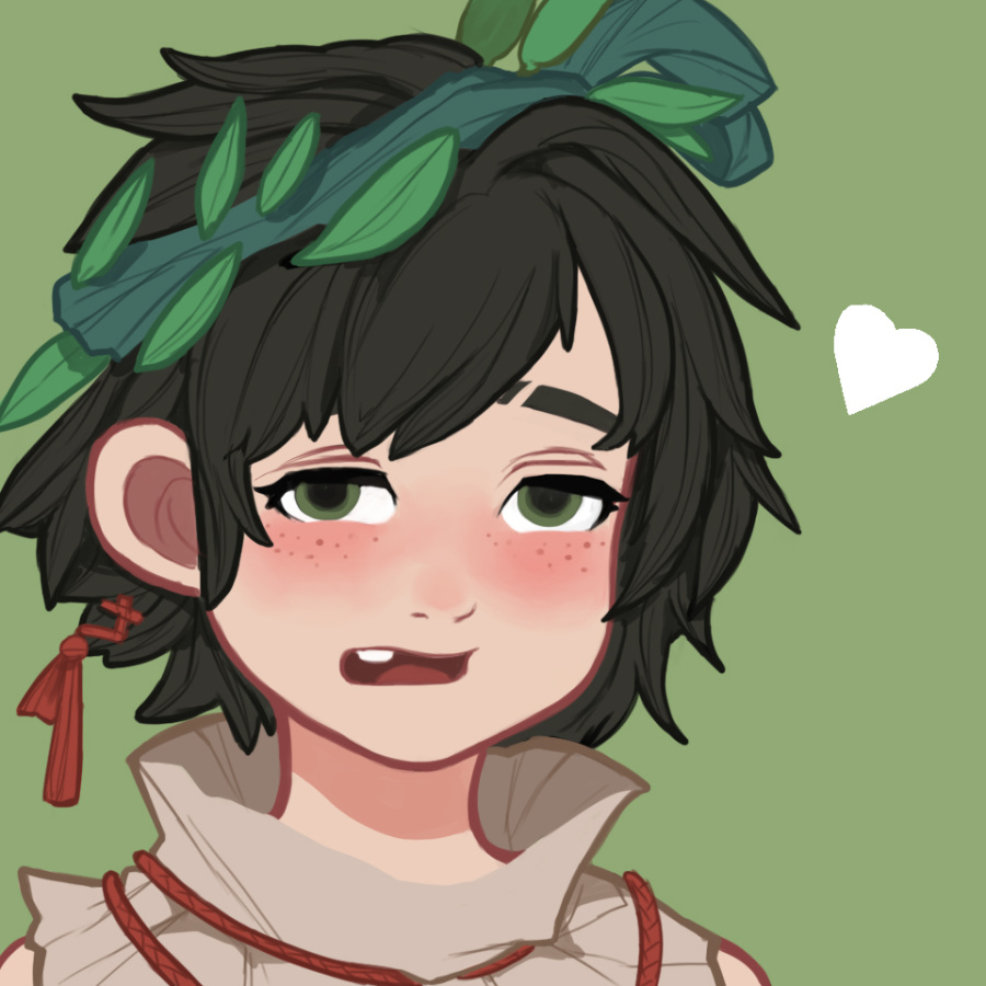 剑网3全门派头像|绘画习作|插画|山栖 - 原创设计