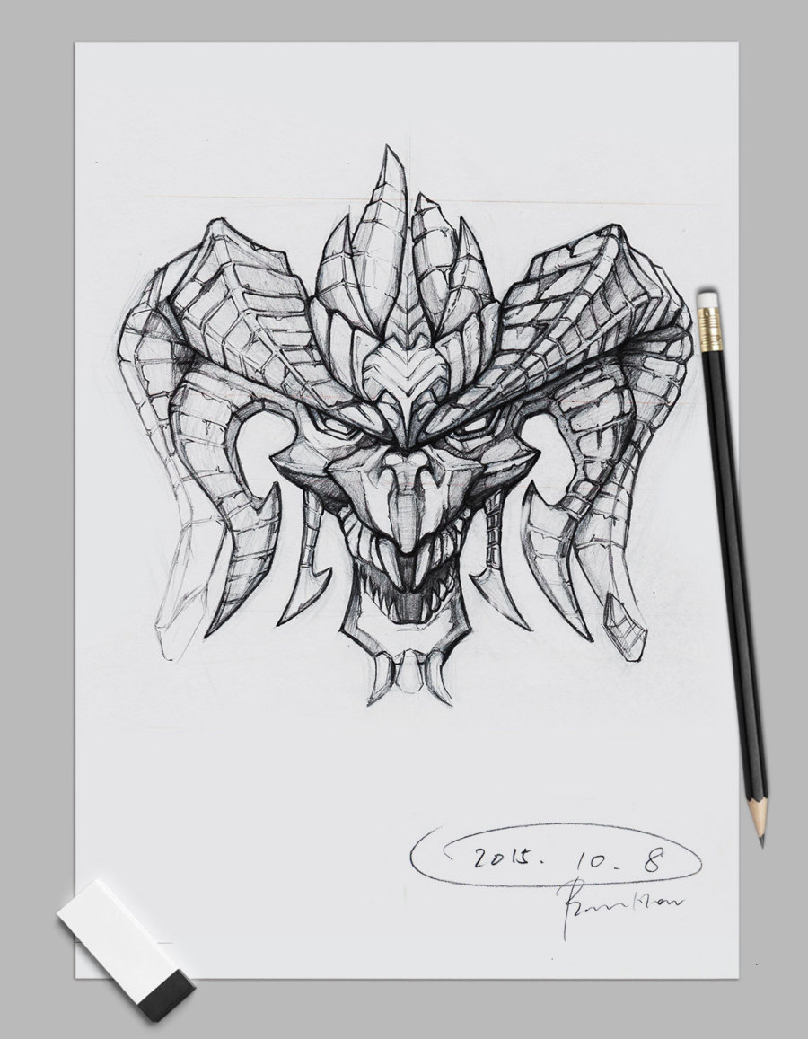 一些稿子|绘画习作|插画|stoneiron - 原创设计作