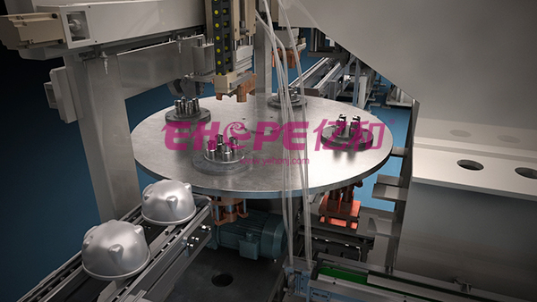 自动化装配焊接生产线工业三维动画制作|工业