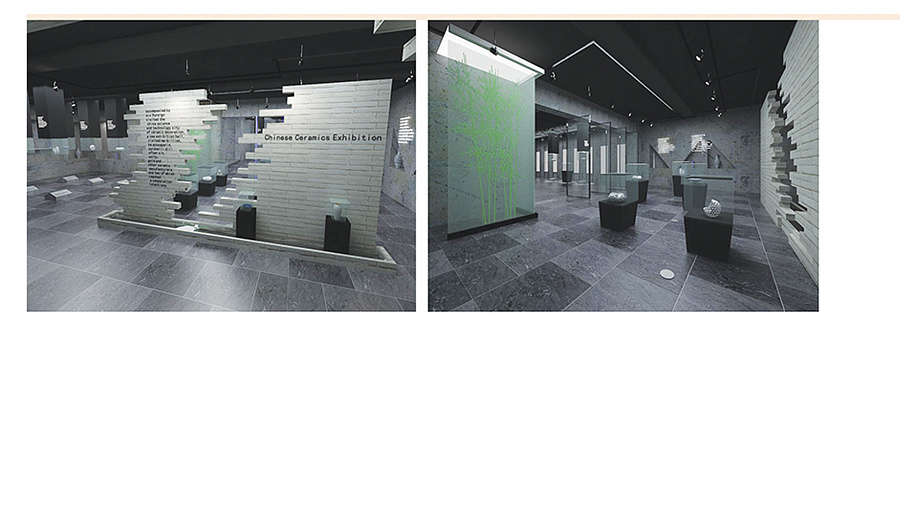 私人博物馆|室内设计|空间\/建筑|duanduanly - 原创设计作品 - 站酷 (ZCOOL)