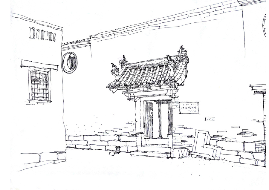 『 大学作业 』-河北写生手绘|速写|纯艺术|我是