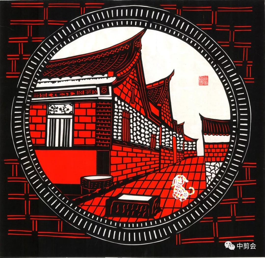【剪纸新锐】红古厝·闽南风——陈金矿的剪纸艺术