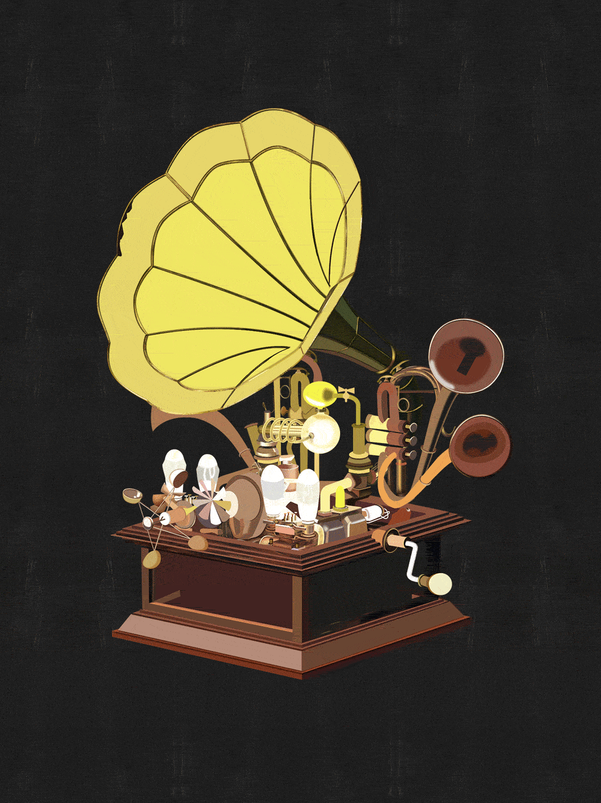 phonograph icon
