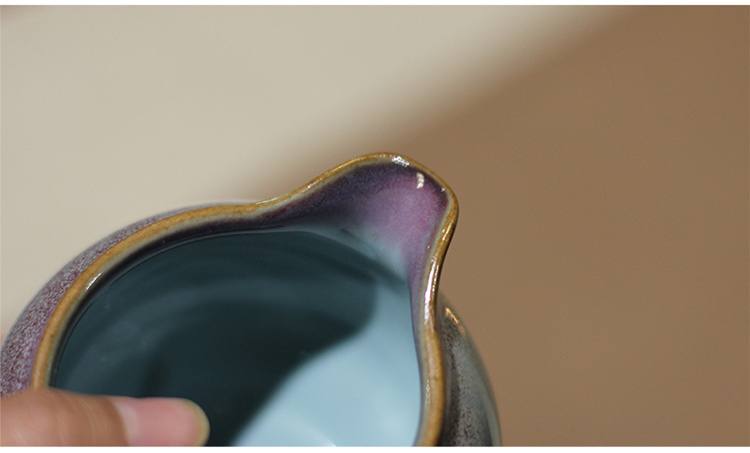 器世界精品钧瓷茶具 省大师白伟峰钧瓷作品 手
