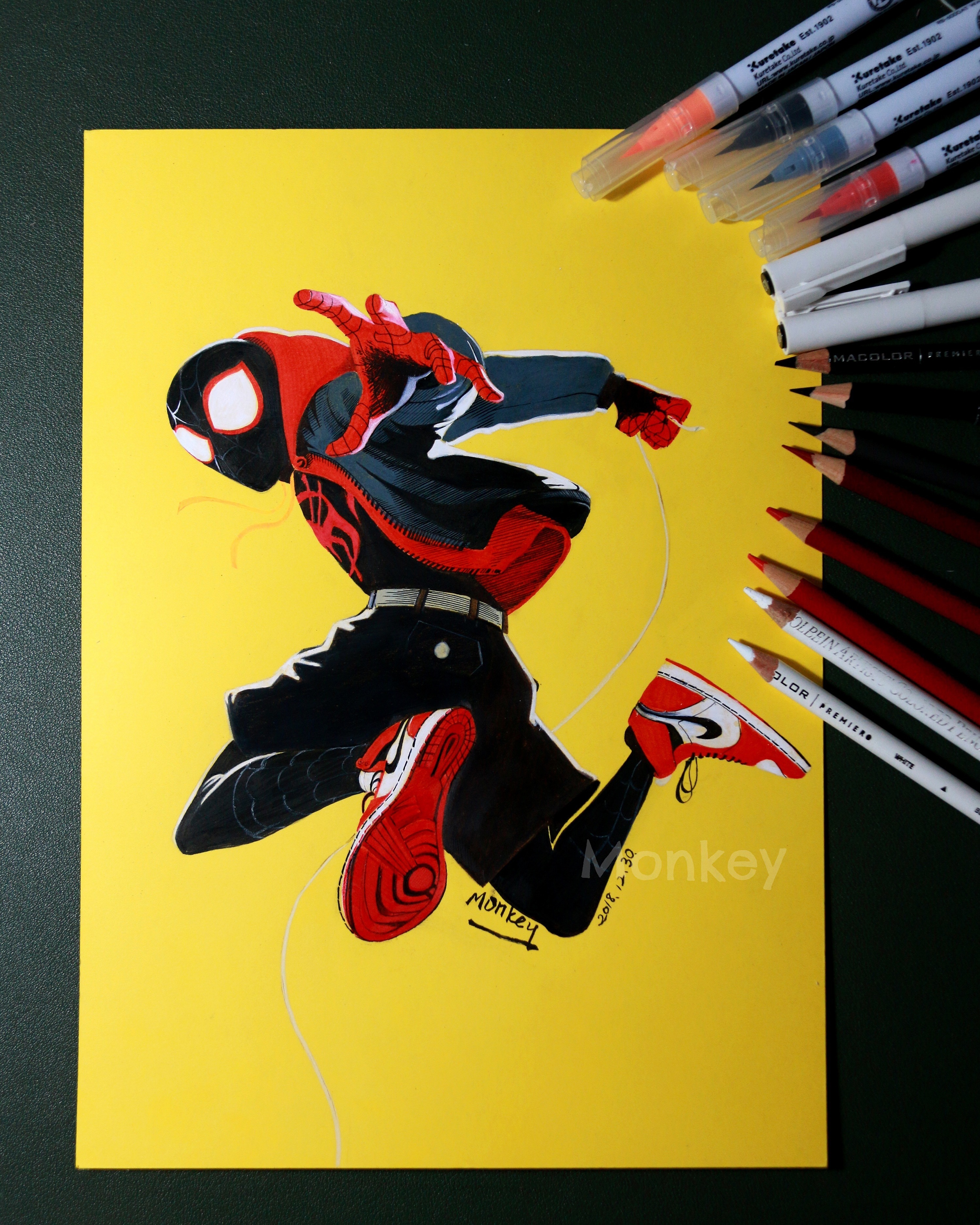 蜘蛛侠平行宇宙