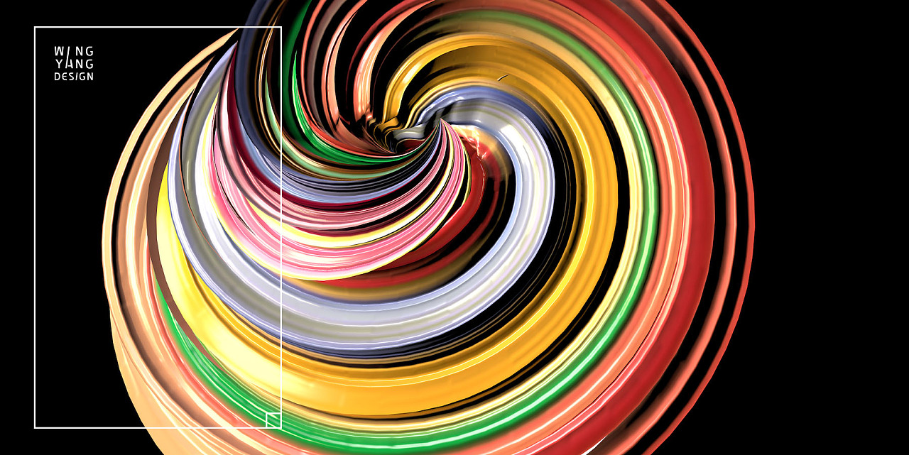 【 infinite 】旋扭图形 动图效果 静态图