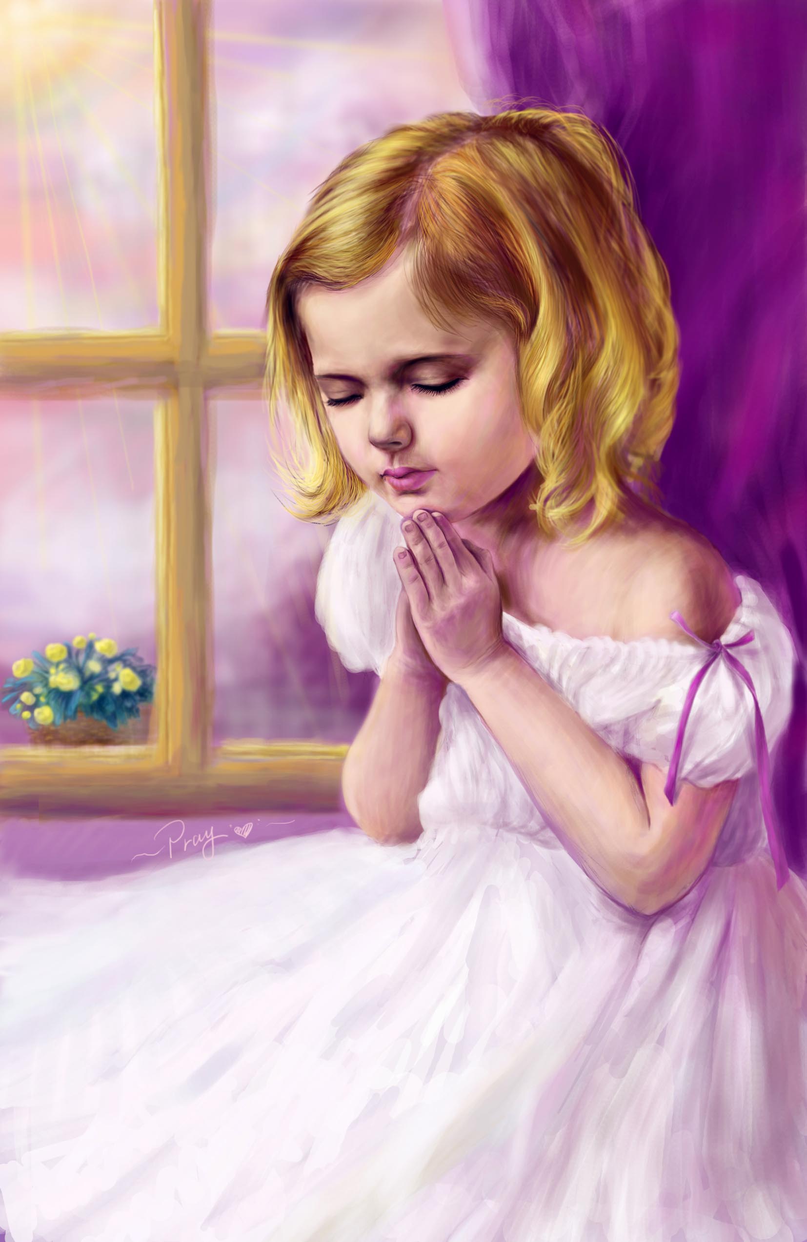 少女的祈祷