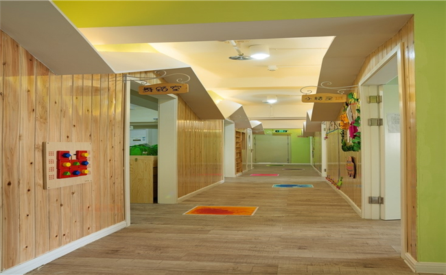 新苗幼儿园案列二---专业宜宾幼儿园装修|宜宾