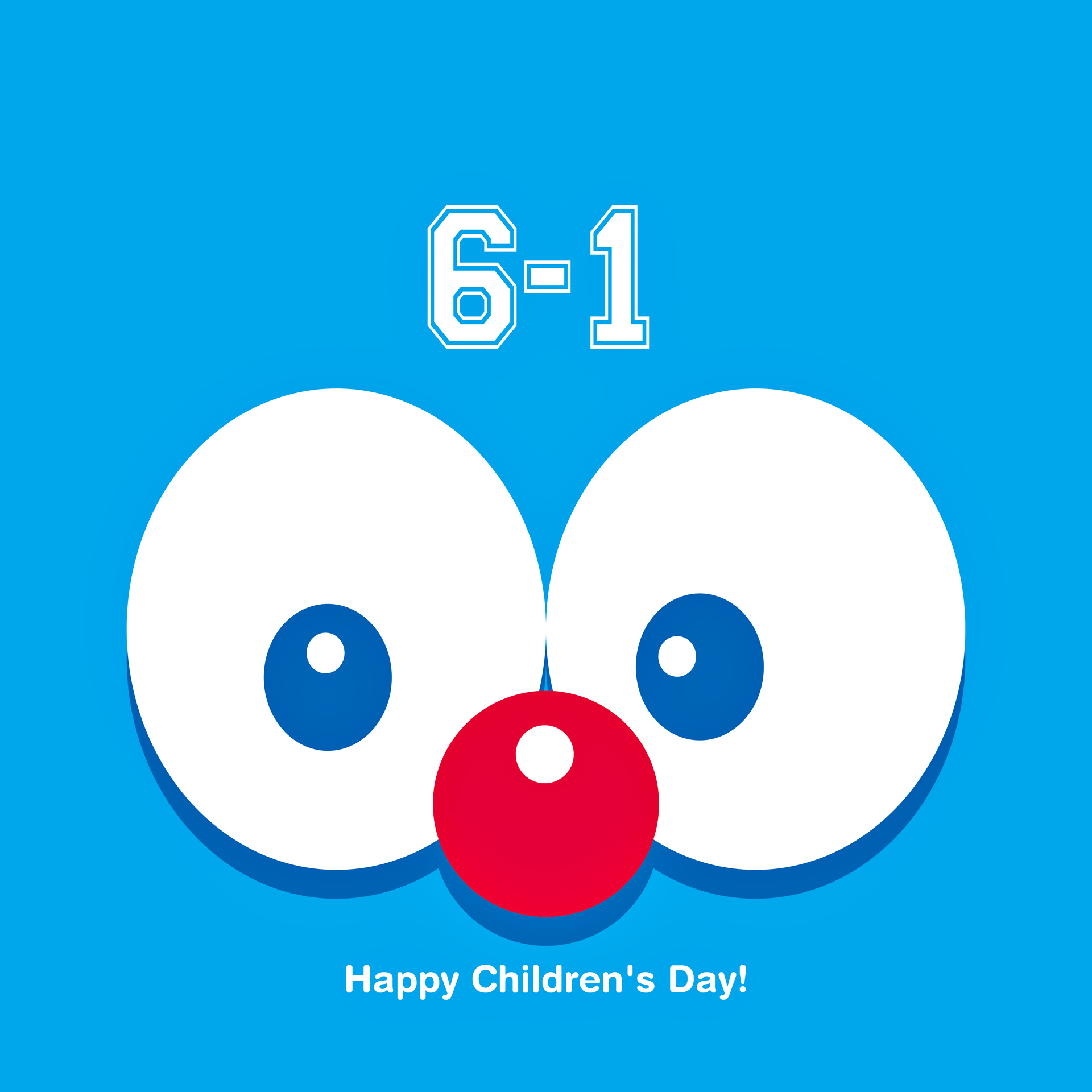 happy children's day!快乐儿童节海绵宝宝，胖大星，哆啦a梦，小黄人…立壁纸与头像|插画|商业插画|inmanyi - 原创作品 - 站酷 (ZCOOL)