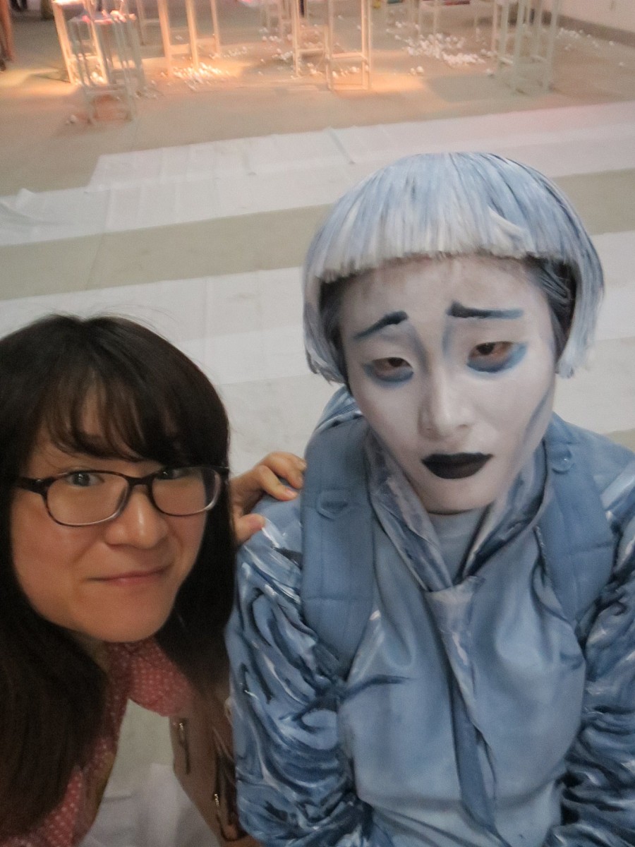 《我的家族史--我的舅舅》|油画|纯艺术|门女 - 原