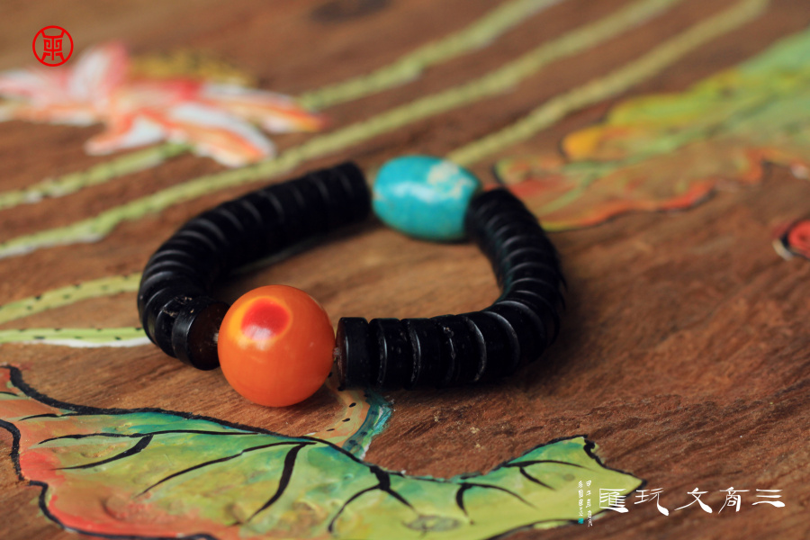 三商文玩汇-椰壳手串|静物|摄影|中国三道杠 - 原