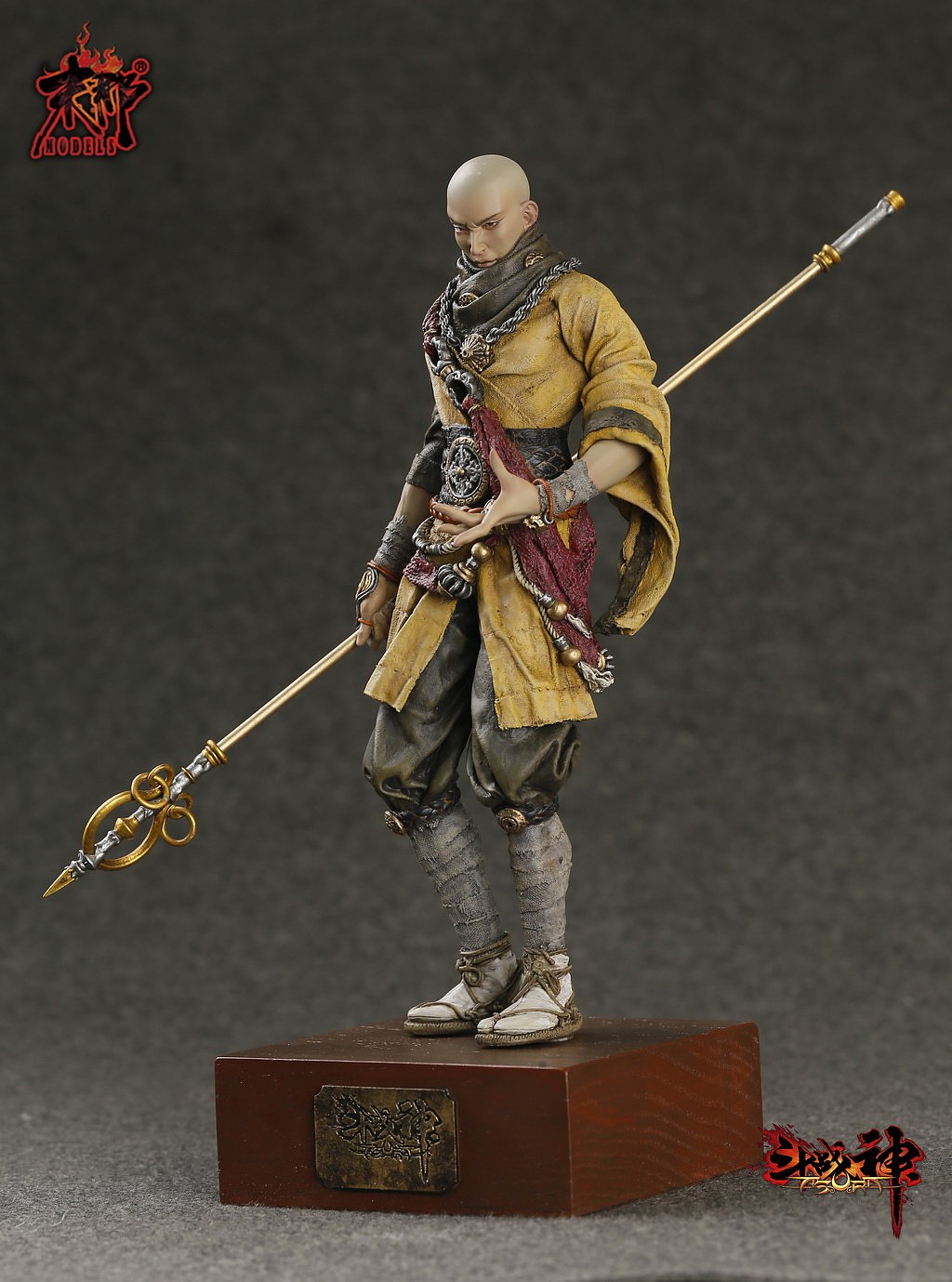 末那x斗战神丨系列手办第8弹《圣僧降世》