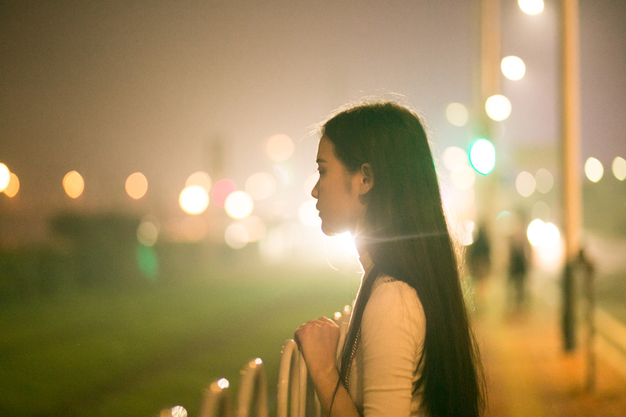 娇娇CHOO-蓝色雨|人像|摄影|娇娇CHOO - 原创