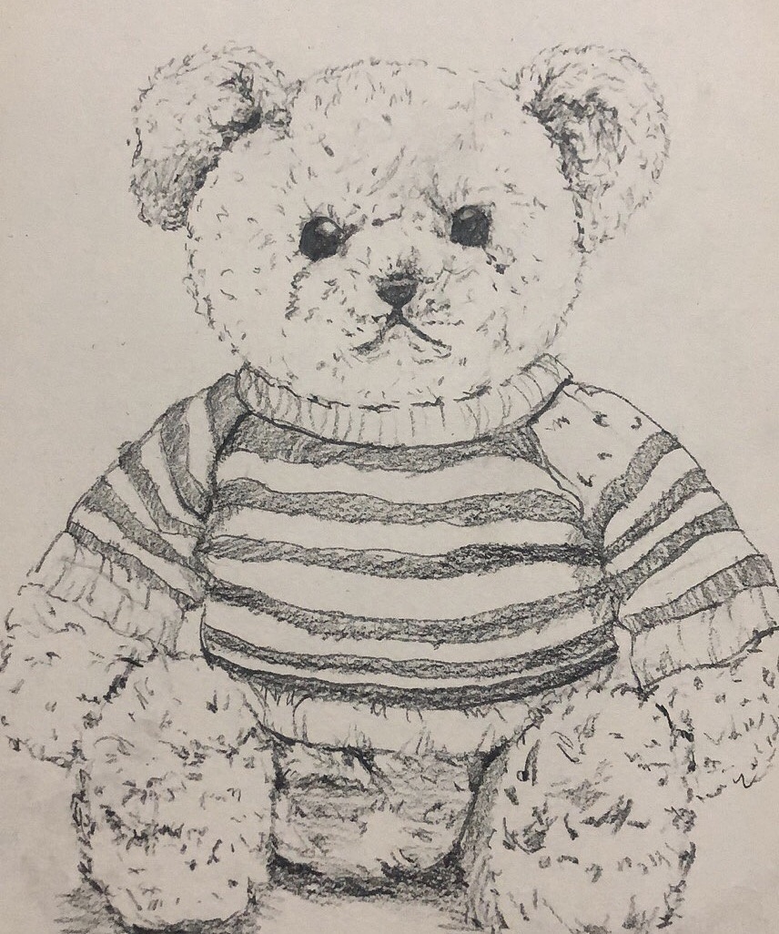 小熊手绘