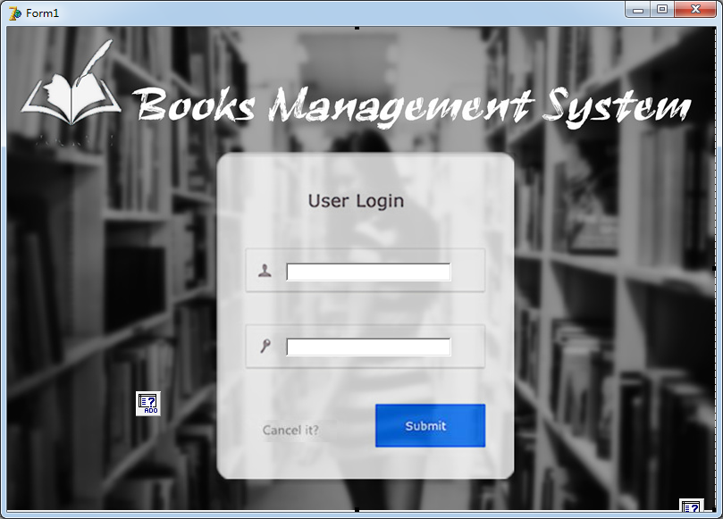 图书管理系统|电脑软件界面\/皮肤|UI|HaleSonne