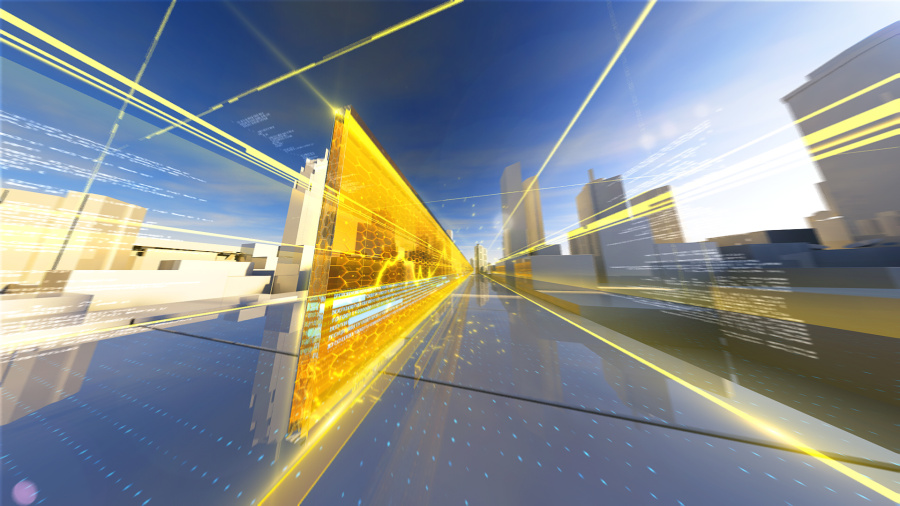 财经类新闻片头设计创意稿|动画\/影视|三维|Ka