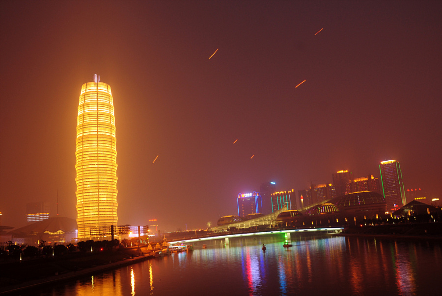 郑州东区夜景|风光|摄影|yibs - 原创设计作品 - 站