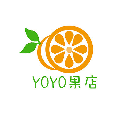 水果店logo         