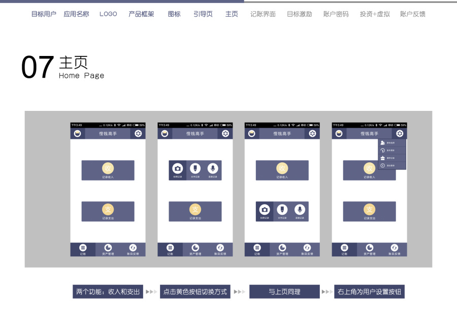 毕业设计作品-记账工具类APP《悭钱高手》U
