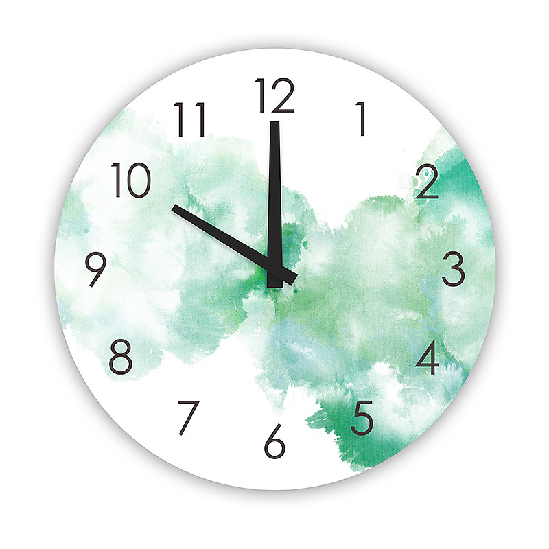钟面挂钟时钟表盘花纸设计——时钟创意图案