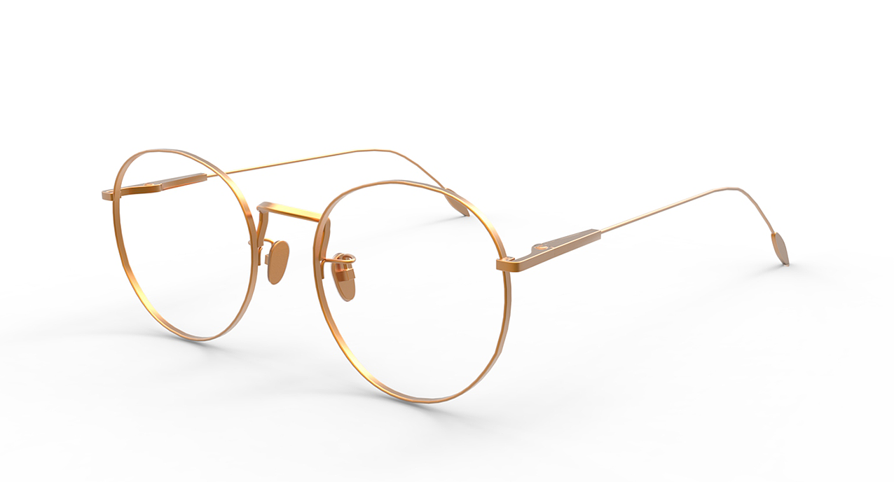 眼镜镜架,C4D建模。keyshot渲染|工业\/产品|生活用品|梵高转世者 - 原创作品 - 站酷 (ZCOOL)