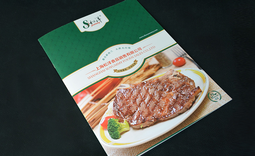 同心圆设计案例:上海松洋食品 产品包装全案设