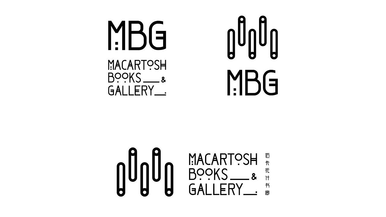 迈卡托什书廊 × 香蕉黑洞丨品牌设计