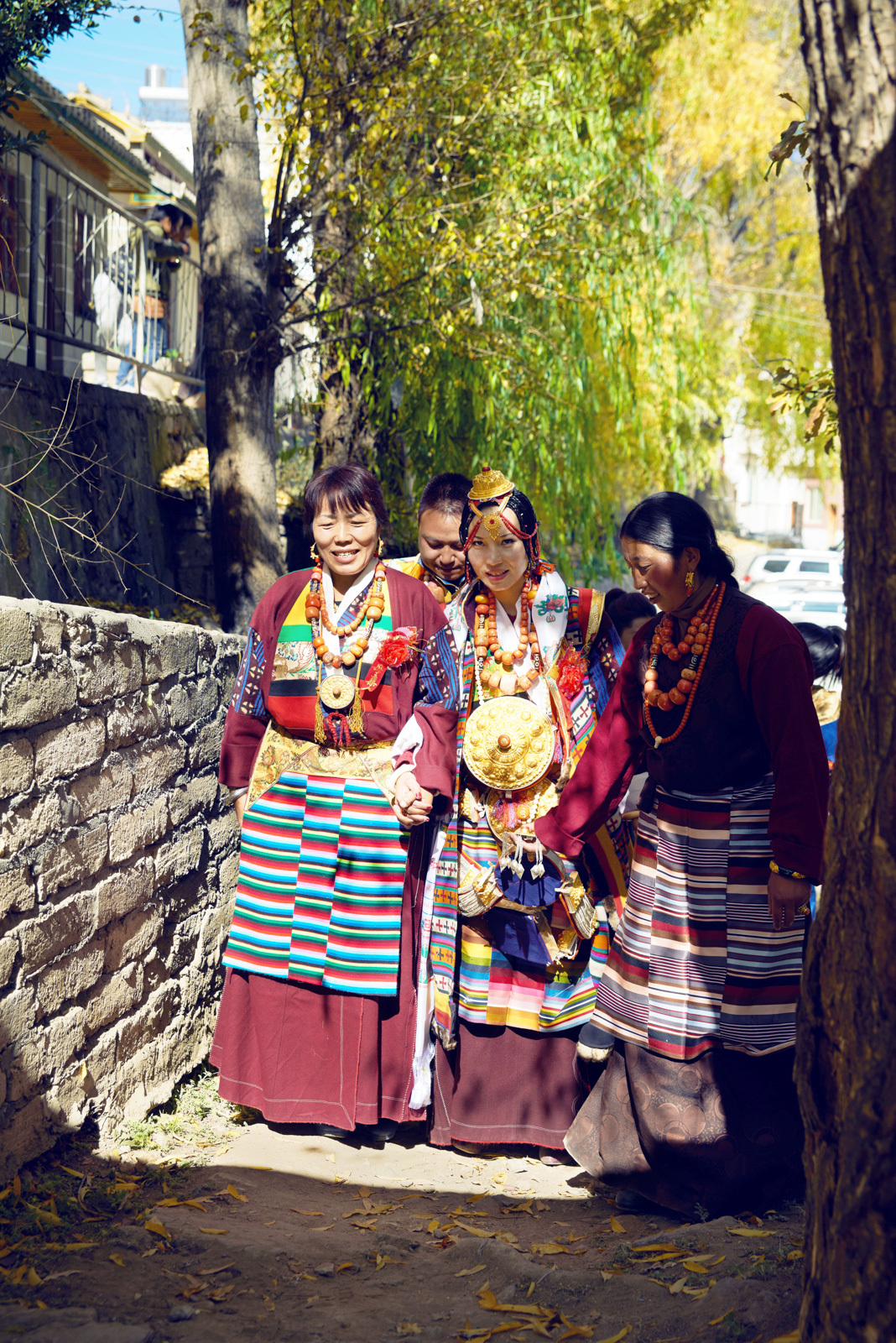 藏族婚礼|摄影|人像|洒家很凹凸 - 原创作品 - 站酷 (ZCOOL)