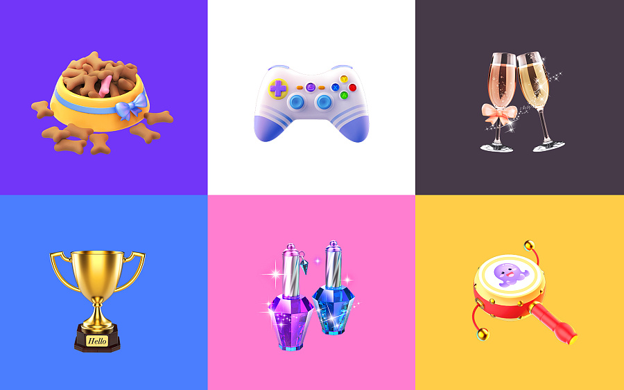 直播礼物设计(周星篇)第二弹