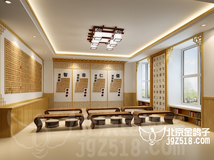 北京幼儿园设计-金鸽子|室内设计|空间\/建筑|金