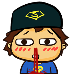 菜头的幸福生活——动画 gif表情制作