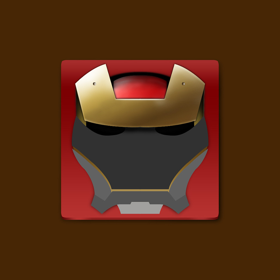 钢铁侠,给跪了|图标|ui|叫我工厂长 - 原创设计作品
