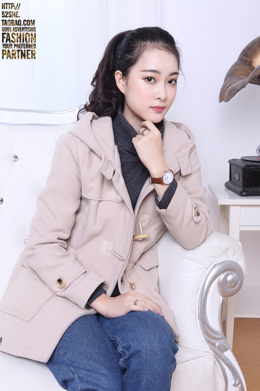 手表淘宝静物摄影 爆款拍摄产品服装模特店主