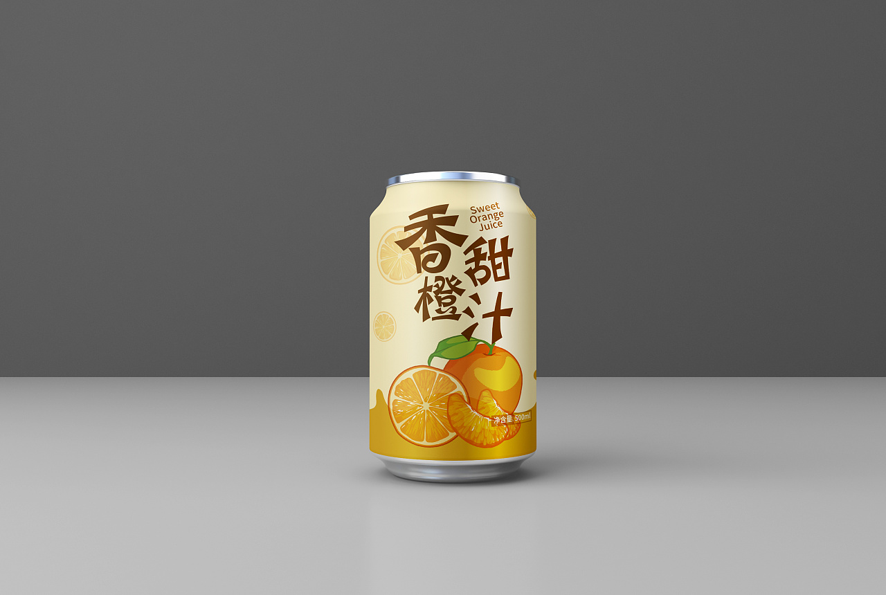 香甜橙汁|平面|包装|ricex_ 原创作品 站酷(zcool)