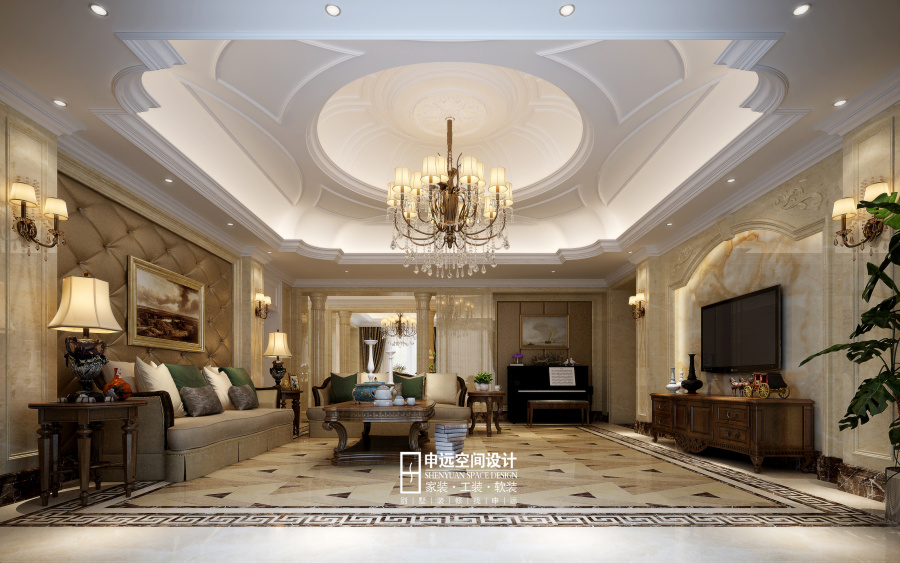 苏州昆山某高档小区|室内设计|空间\/建筑|ALD一