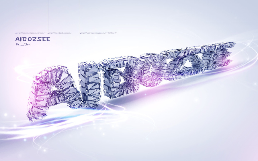 模仿EdisonWong7新锐视觉文字主题效果C4D