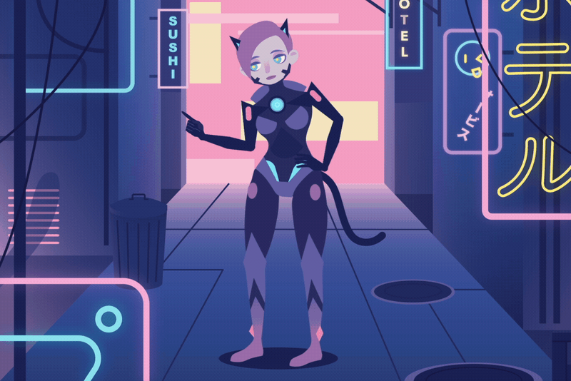 strange girls|影视|motion graphic|komaciel - 原创作品 - 站酷