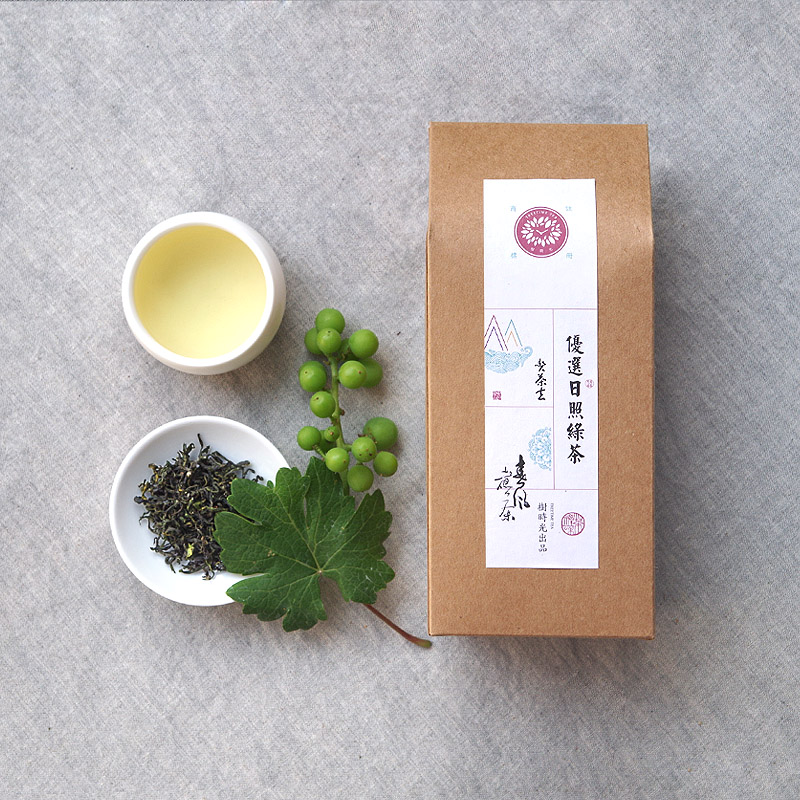 小小绿茶品牌 - 树时光 |包装|平面|vogh - 原创设