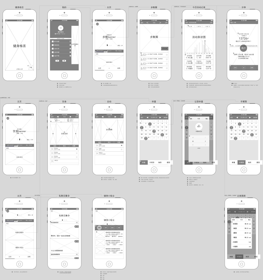 GO Axure|概念\/原型|GUI|暮若搁浅 - 原创设计作