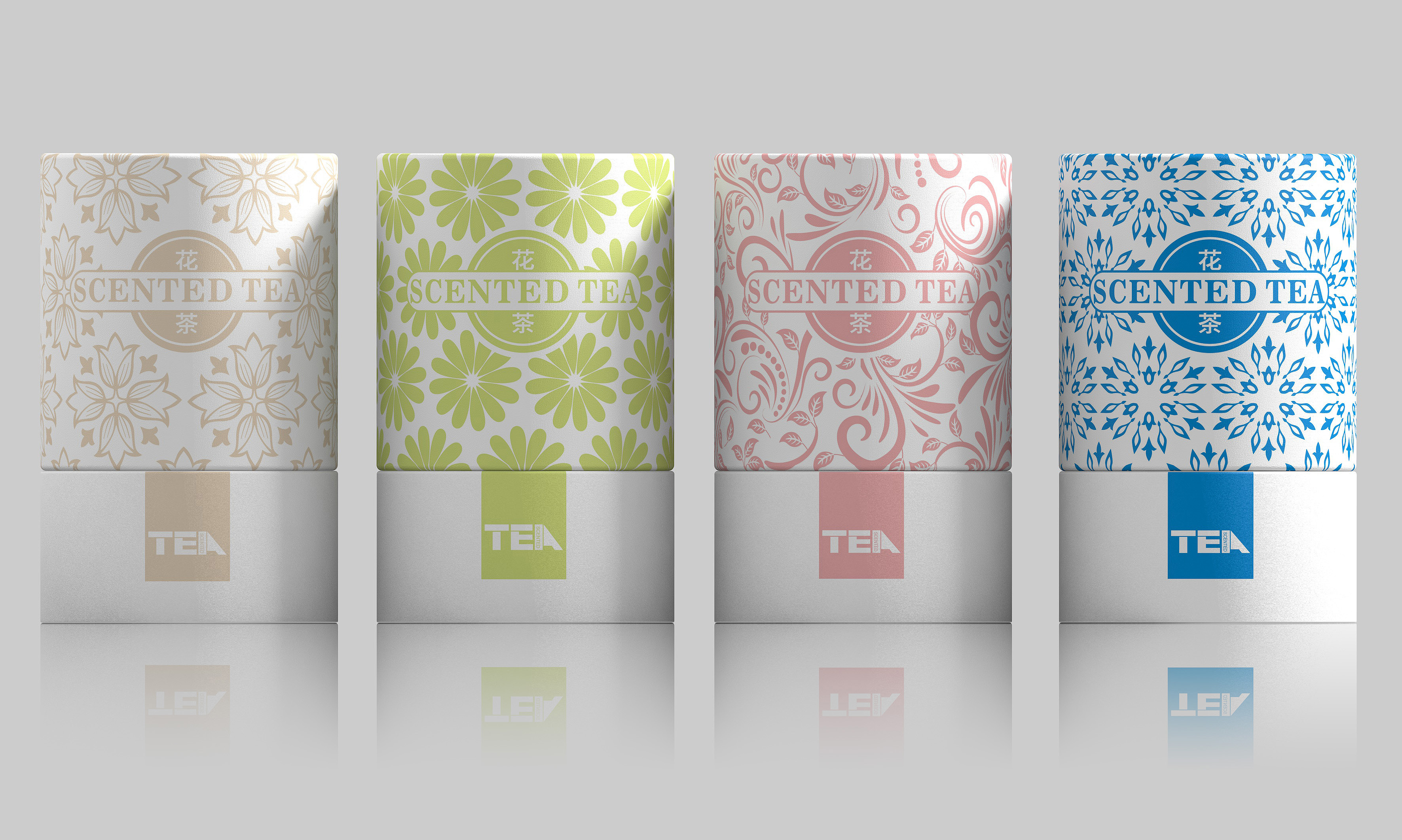 茶叶系列包装设计      