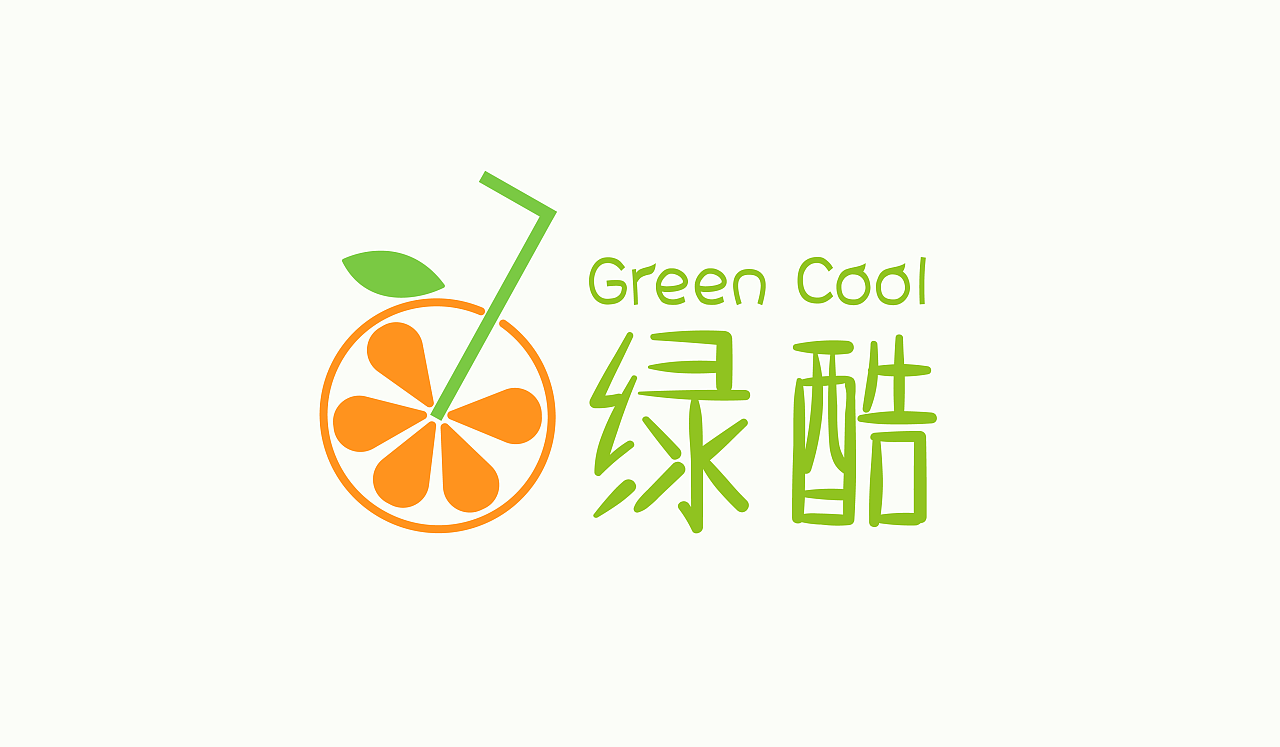 绿酷果汁品牌设计