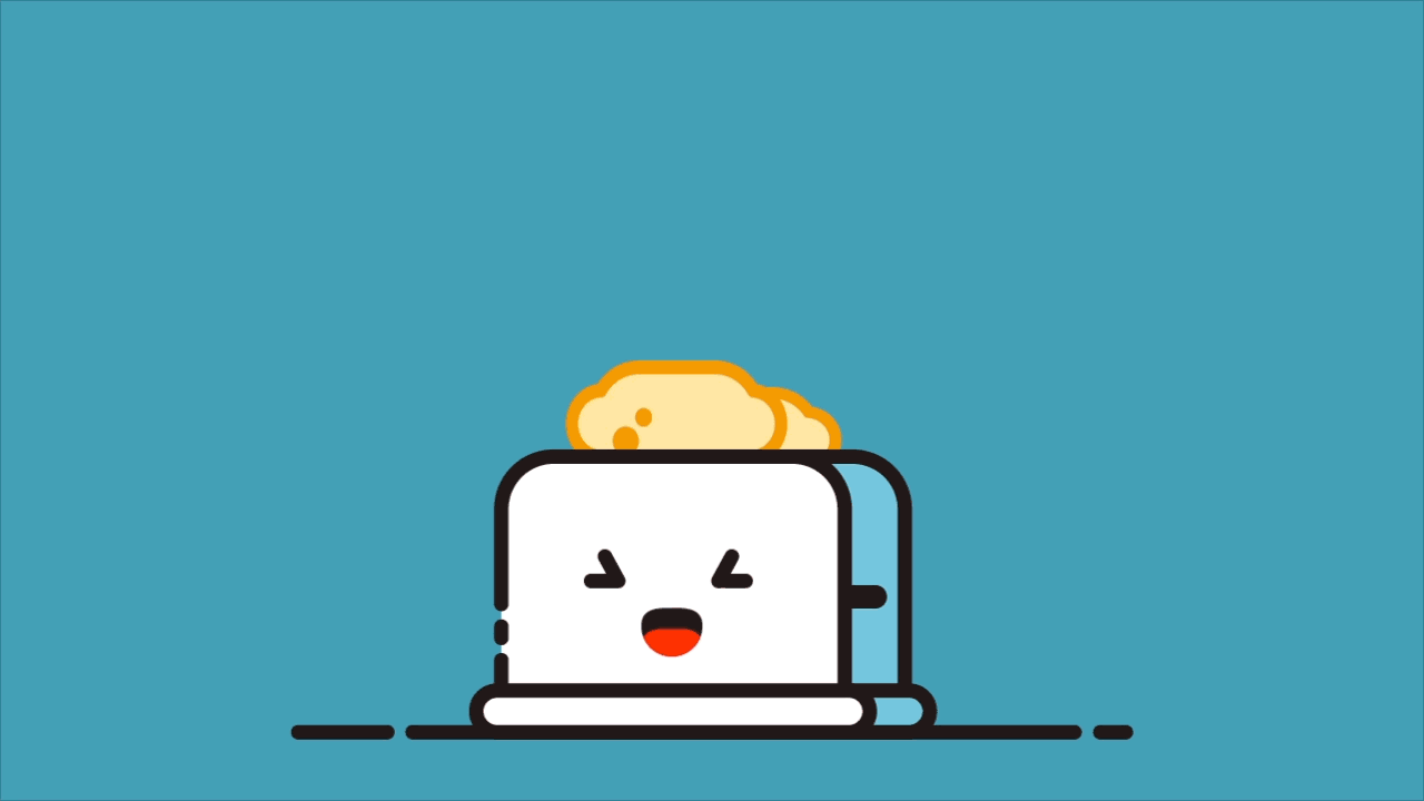 小面包机的动效设计|ui|动效设计|月折海棠 - 原创作品 - 站酷 (zcool