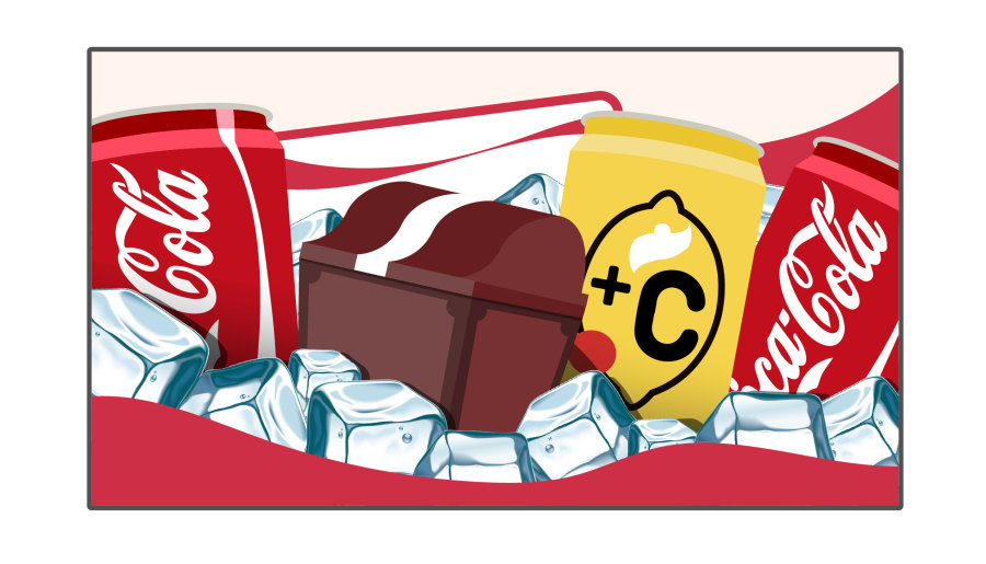 可口可乐品类管理动画|脚本\/分镜|影视|拾北 - 原