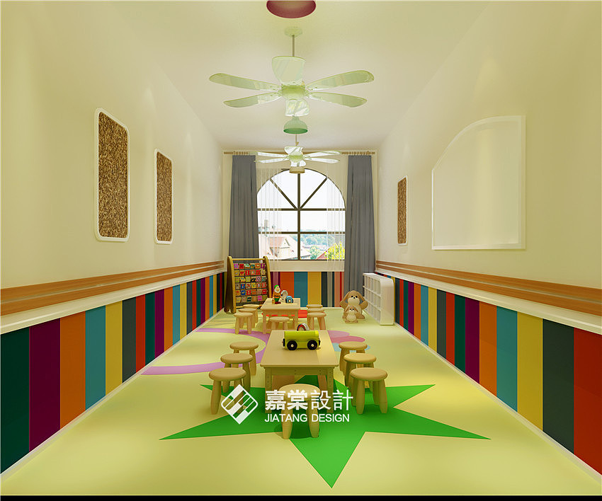 郑州幼儿园装修公司&郑州幼儿园设计公司&爱尔玛幼儿园设计方案