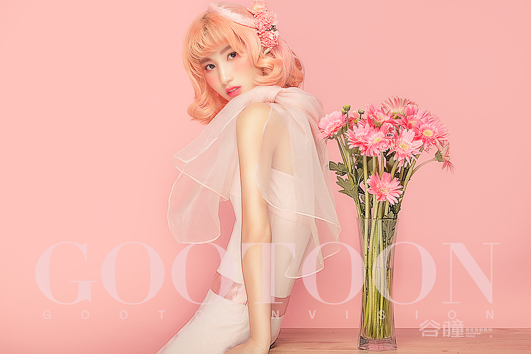 粉色少女心|摄影|人像|谷瞳视觉摄影机构 - 原创作品 - 站酷 (ZCOOL)