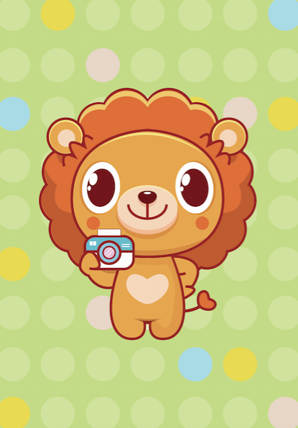 矢量插画小狮子练习|其他绘画|插画|nikkiyaxin - 原创设计作品 - 站酷 (ZCOOL)